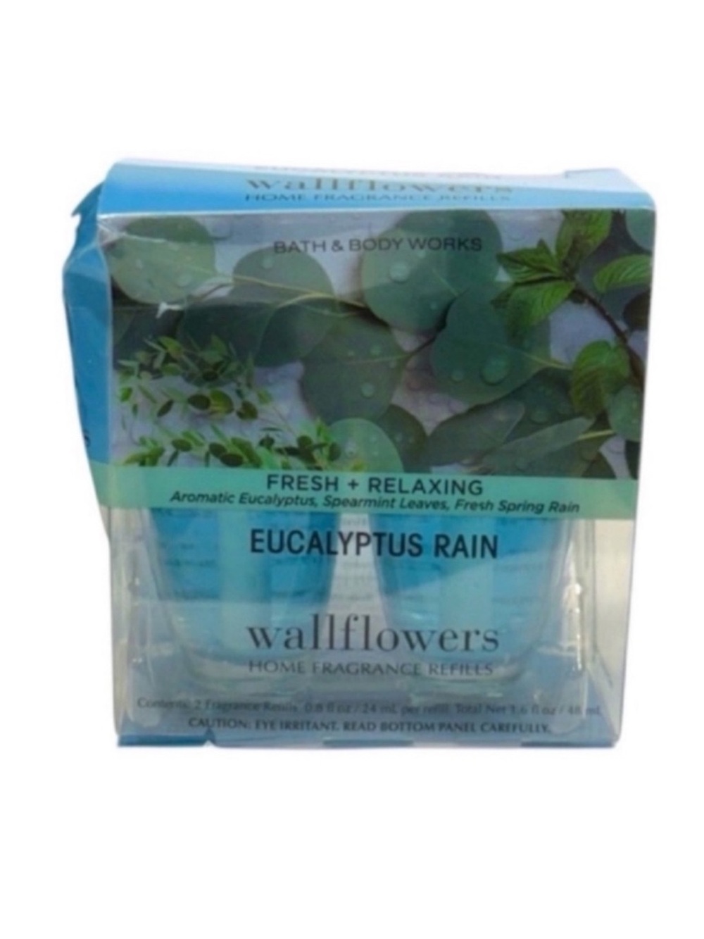 Eucalyptus Rain Wallflower Fragrance Refill